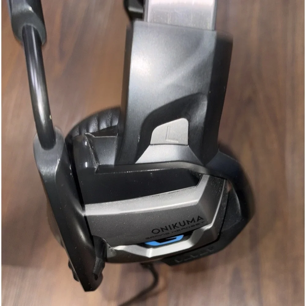 Onikuma Gaming Headset Wired Over The Ear